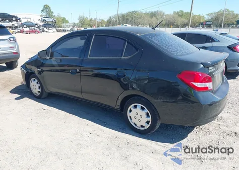 2017 Mitsubishi Mirage G4 Es z USA, uszkodzony, nr VIN ML32F3FJXHHF08388